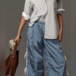 Anthropologie Daily Practice Bowline Parachute Style Pants